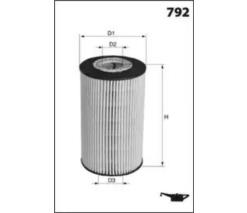 MAHLE FILTER 06627046
